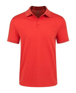�~�I�}���I �����Y �g�b�v�X �|���V���c �R�b�g�� Mio Marino Men's Classic-Fit Cotton-Blend Pique Polo Shirt Red ���b�h