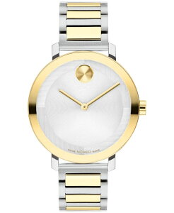oh fB[X ANZT[ rv TVc Movado Women's Bold Evolution 2.0 Swiss Quartz Two-Tone Stainless Steel Watch 34mm Two-Tone
