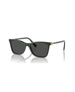 yz XtXL[ fB[X TOXEACEFA ANZT[ Women's Sunglasses SK6004 Green Emerald