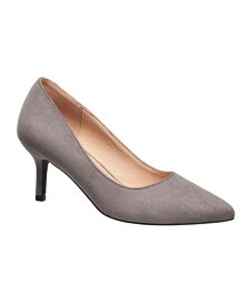 【送料無料】 フレンチコネクション レディース パンプス シューズ Women's Kate Flex Pumps Gray Suede