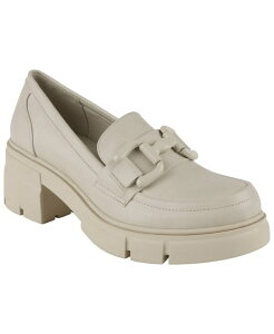 W[V[V[Y fB[X V[Y Xb|E[t@[ vbgtH[ [t@[ q[ GC Shoes Women's Caesar Slip-On Heeled Platform Loafers Off White ItzCg
