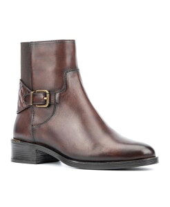 �r���e�[�W�t�@���h���[ ���f�B�[�X �V���[�Y �u�[�c�E���C���u�[�c Vintage Foundry Co Women's Sirena Booties Brown �u���E��