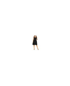 24 �Z�u���R���t�H�[�g ���f�B�[�X �g�b�v�X �����s�[�X �v���X�T�C�Y �~�f�B 24seven Comfort Apparel Plus Size Midi Fit and Flare Pocket Dress Black �u���b�N