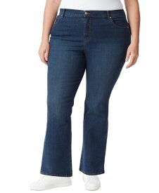 【送料無料】 グロリアバンデービルト レディース デニムパンツ ジーンズ ボトムス Plus Size Amanda Bootcut Jeans Castelwood