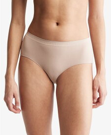 【送料無料】 カルバンクライン レディース パンツ アンダーウェア Women's Bonded Flex Boyshort Underwear QD3961 Brown