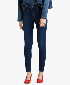 【送料無料】 リーバイス レディース デニムパンツ ジーンズ ボトムス Women's 720 High Rise Super Skinny Jeans in Short Length Indigo Daze