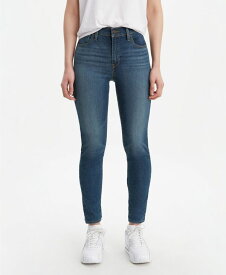 【送料無料】 リーバイス レディース デニムパンツ ジーンズ ボトムス Women's 720 High Rise Super Skinny Jeans in Short Length Quebec Autumn