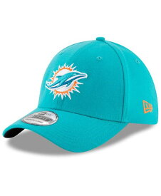 【送料無料】 ニューエラ メンズ 帽子 アクセサリー Men's Aqua Miami Dolphins 39THIRTY Flex Team Classic Hat Aqua