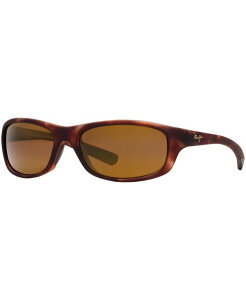 yz }ECW Y TOXEACEFA ANZT[ Polarized Kipahulu Polarized Sunglasses , 279 TORTOISE MATTE/BRONZE MIR POL