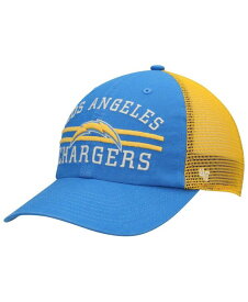 【送料無料】 47ブランド メンズ 帽子 アクセサリー Men's '47 Powder Blue Los Angeles Chargers Highpoint Trucker Clean Up Snapback Hat Powder Blue