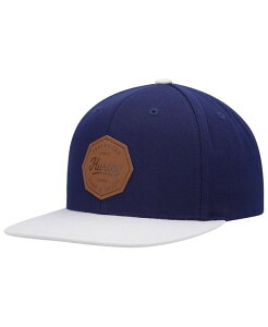 �n�[���[ �����Y �A�N�Z�T���[ �X�q Hurley Men's Navy Gray Tahoe Snapback Hat Navy Gray �O���[