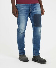 【送料無料】 ゲス メンズ デニムパンツ ボトムス Men's James Denim Jeans Medium Wash
