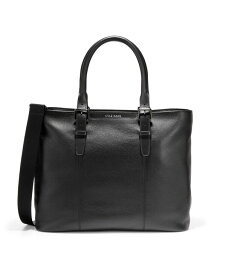 【送料無料】 コールハーン メンズ トートバッグ バッグ Men's Leather Triboro Tote Bag Black