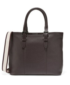 【送料無料】 コールハーン メンズ トートバッグ バッグ Men's Leather Triboro Tote Bag Dark Chocolate