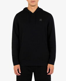 【送料無料】 ハーレー メンズ パーカー・スウェット アウター Men's Icon Boxed Pullover Hooded Sweatshirt Black