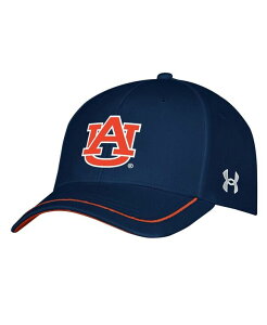 A_[A[}[ Y ANZT[ Xq Under Armour Men's Navy Auburn Tigers Iso-Chill Blitzing Accent Flex Hat Navy lCr[