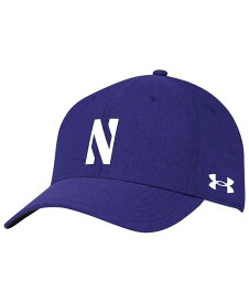 【送料無料】 アンダーアーマー メンズ 帽子 アクセサリー Men's Purple Northwestern Wildcats Iso-Chill Blitzing Accent Flex Hat Purple