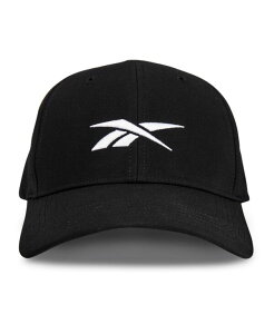 ���[�{�b�N �����Y �A�N�Z�T���[ �X�q �h�J �L���b�v ���S Reebok Men's Range Embroidered Logo Cap Black �u���b�N