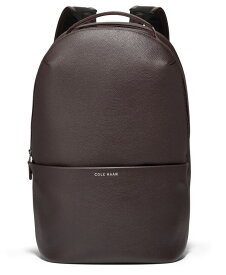 【送料無料】 コールハーン メンズ バックパック・リュックサック バッグ Men's Leather Triboro Backpack Dark Chocolate