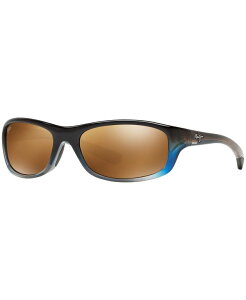 yz }ECW Y TOXEACEFA ANZT[ Polarized Kipahulu Polarized Sunglasses , 279 BLUE GREEN/BRONZE MIRROR POLAR
