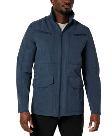 【送料無料】 ケネスコール メンズ ジャケット・ブルゾン アウター Men's Active Field Jacket Heather Blue