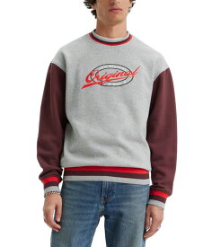 【送料無料】 リーバイス メンズ パーカー・スウェット アウター Men's Archive Crewneck Sweatshirt Mid Tone Grey