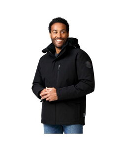 t[ Jg[ Y AE^[ WPbgEu] WPbg Free Country Men's Ski Patrol 3-in-1 Systems Jacket Black ubN