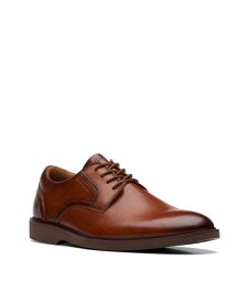 【送料無料】 クラークス メンズ スニーカー シューズ Men's Collection Malwood Lace Shoes Tan Leather