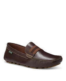 【送料無料】 イーストランド メンズ スリッポン・ローファー シューズ Men's Whitman Driving Moc Loafers Brown