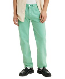 【送料無料】 リーバイス メンズ デニムパンツ ジーンズ ボトムス Men's 501&reg; Original Fit Button Fly Non-Stretch Jeans All Wasabi Garment Dye