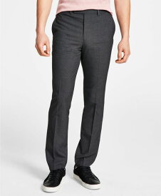 【送料無料】 ダナ キャラン ニューヨーク メンズ カジュアルパンツ ボトムス Men's Modern-Fit Stretch Suit Separate Pants Charcoal