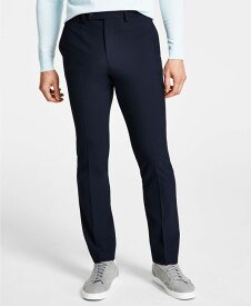 【送料無料】 ダナ キャラン ニューヨーク メンズ カジュアルパンツ ボトムス Men's Modern-Fit Stretch Suit Separate Pants Navy