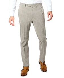 【送料無料】 ダナ キャラン ニューヨーク メンズ カジュアルパンツ ボトムス Men's Modern-Fit Stretch Suit Separate Pants Tan