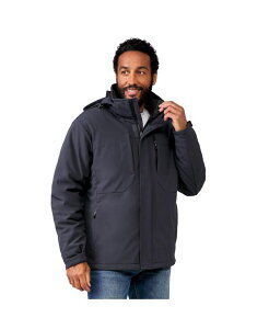 t[ Jg[ Y AE^[ WPbgEu] WPbg Free Country Men's Atalaya III 3-in-1 Systems Jacket Deep charcoal `R[