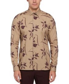 【送料無料】 ペリーエリス メンズ シャツ トップス Men's Floral-Print Shirt Elmwood