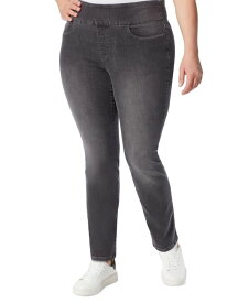 【送料無料】 グロリアバンデービルト レディース デニムパンツ ボトムス Plus Size Amanda Pull-On Jeans, in Regular & Short California