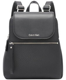 【送料無料】 カルバンクライン レディース バックパック・リュックサック バッグ Garnet Triple Compartment Backpack Black/silver