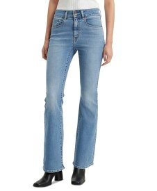 【送料無料】 リーバイス レディース デニムパンツ ボトムス Women's 726 Western Flare Slim Fit Jeans Camp Denim