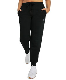 【送料無料】 チャンピオン レディース カジュアルパンツ ボトムス Women's Powerblend Fleece Sweatpant Jogger Black