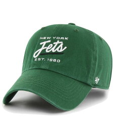 【送料無料】 47ブランド レディース 帽子 アクセサリー Women's Green New York Jets Sidney Clean Up Adjustable Hat Green