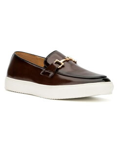 GbNXC Y V[Y Xb|E[t@[ [t@[ XRAY Men's Anchor Slip-On Loafers Brown uE