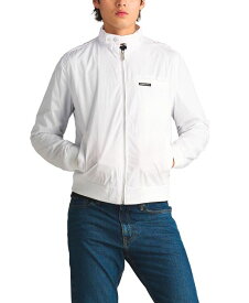 【送料無料】 メンバーズオンリー メンズ ジャケット・ブルゾン アウター Men's Classic Iconic Racer Jacket (Slim Fit) White