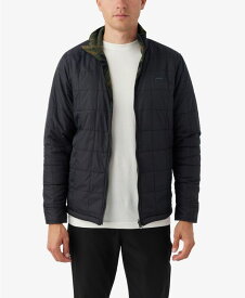 【送料無料】 オニール メンズ ジャケット・ブルゾン アウター Men's Glacier Reversible Jacket Black