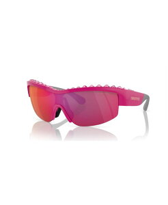 yz XtXL[ fB[X TOXEACEFA ANZT[ Women's Sunglasses, Mirror SK6014 Rose