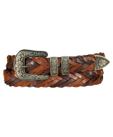 【送料無料】 ラッキーブランド レディース ベルト アクセサリー Women's Western Braid Belt Multi