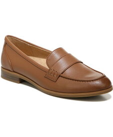 【送料無料】 ナチュライザー レディース スリッポン・ローファー シューズ Milo Slip-on Loafers English Tea Smooth Faux Leather