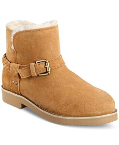 X^CAhR[ fB[X V[Y u[cECu[c Style & Co Women's Korri Pull-On Buckled Winter Booties Chestnut