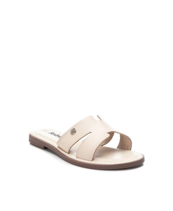 【送料無料】 キシタイ レディース サンダル シューズ Women´s Flat Sandals By XTI Light beige