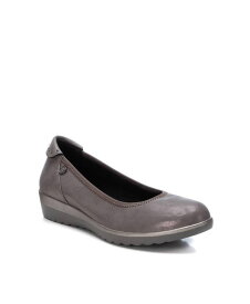 【送料無料】 キシタイ レディース パンプス シューズ Women's Ballet Flats By XTI Charcoal