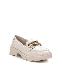 【送料無料】 キシタイ レディース パンプス シューズ Women's Moccasins By XTI Light beige